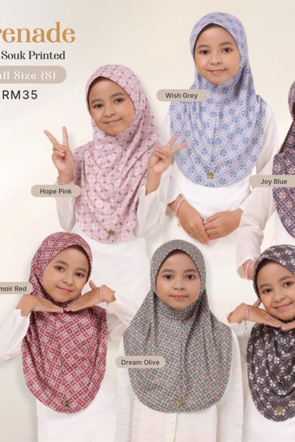 Minie Souk Printed ( Size S )