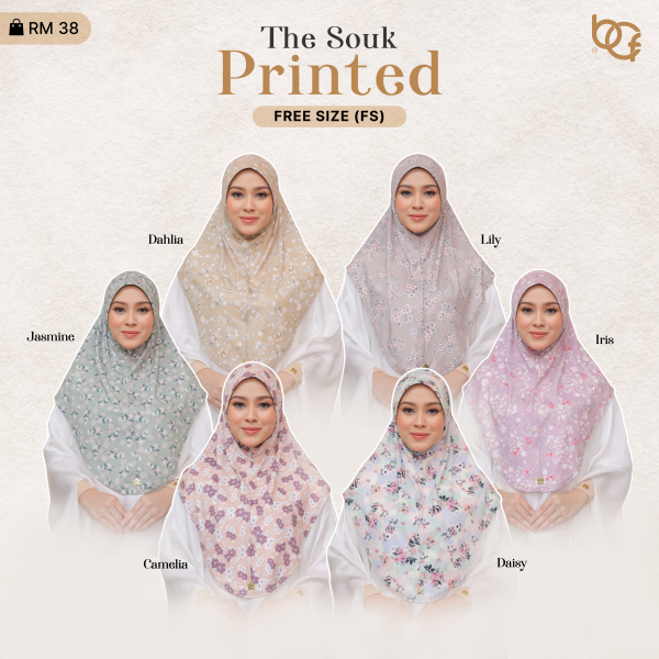 The Souk Printed ( Free Size )