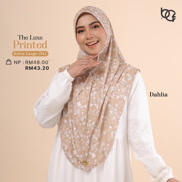 The Souk Printed Serenade ( Size XL )