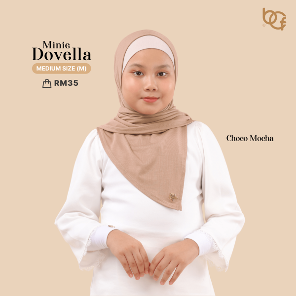 Choco Mocha (M) Minie Souk Dovella ( Size M )