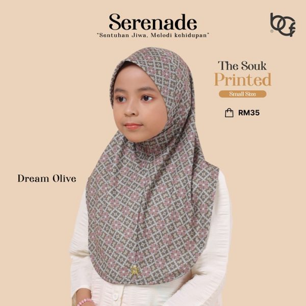 Minie Souk Printed ( Size S )