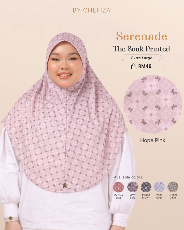 The Souk Printed Serenade ( Size XL )