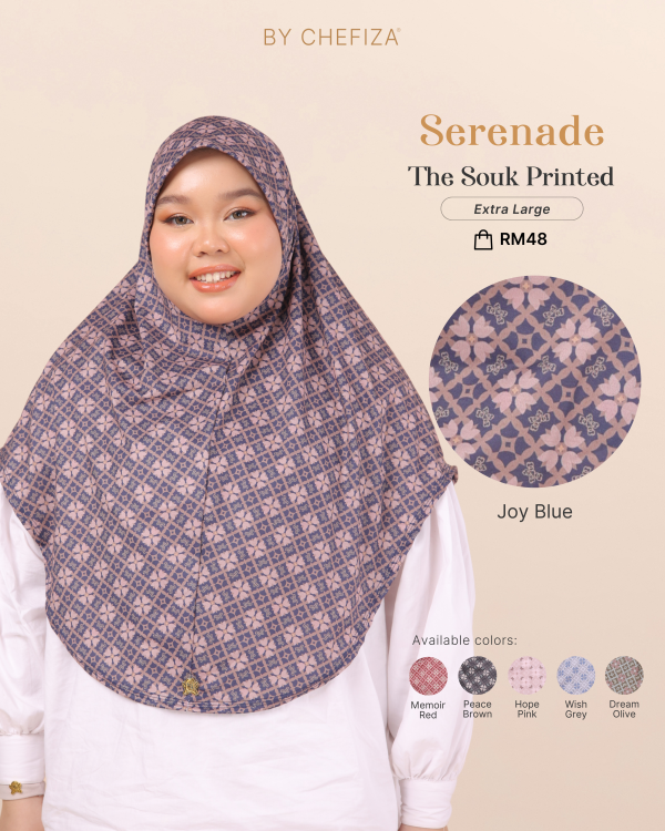 The Souk Printed Serenade ( Size XL )