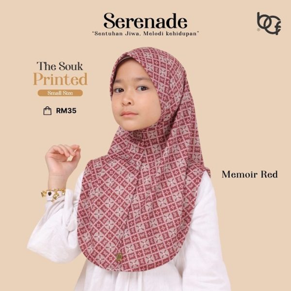 Minie Souk Printed ( Size S )