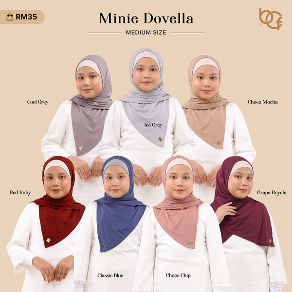 MINIE DOVELLA MEDIUM Minie Souk Dovella ( Size M )