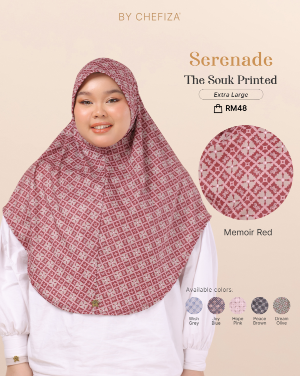 The Souk Printed Serenade ( Size XL )
