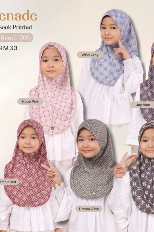Minie Souk Printed Seranade ( Size XS )