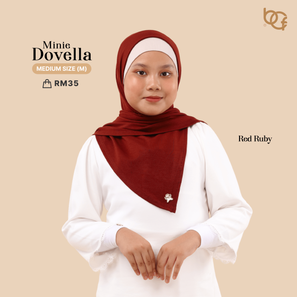 Red Ruby (M) Minie Souk Dovella ( Size M )