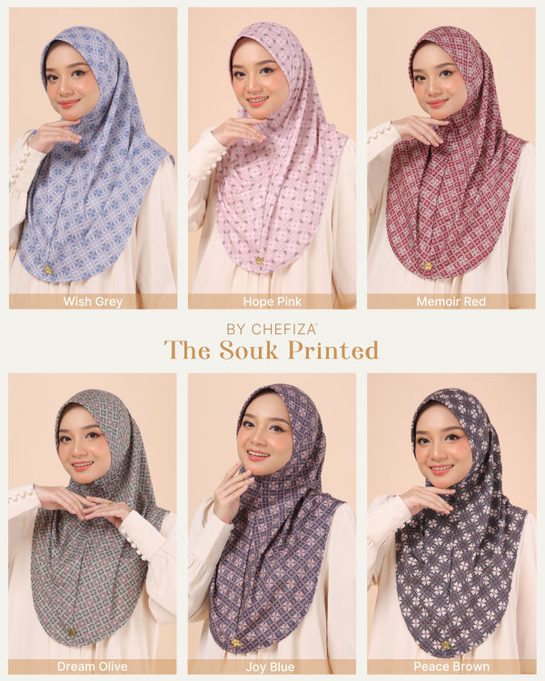 The Souk Printed ( Free Size )