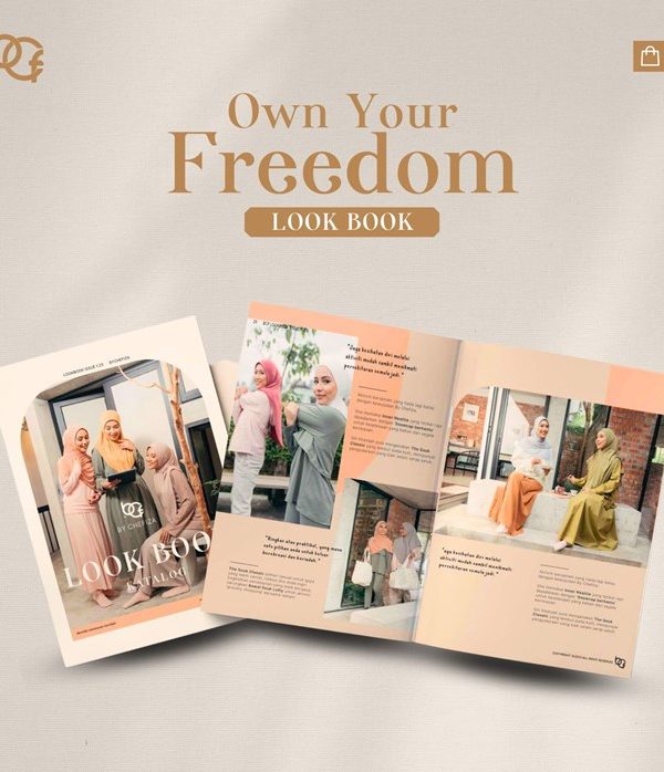 BCF LOOKBOOK - OWN YOUR FREEDOM
