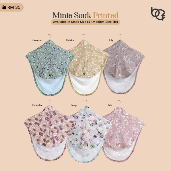 Minie Souk Printed ( Size S )