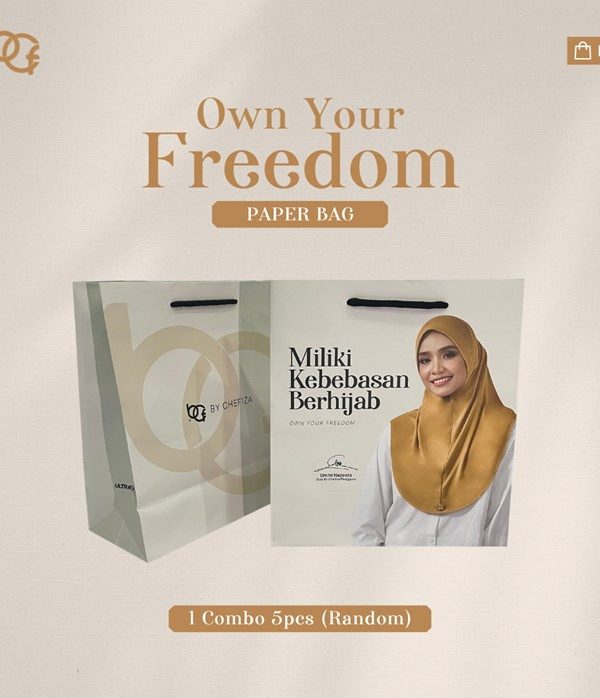 Paper Bag Exclusive- Own Your Freedom